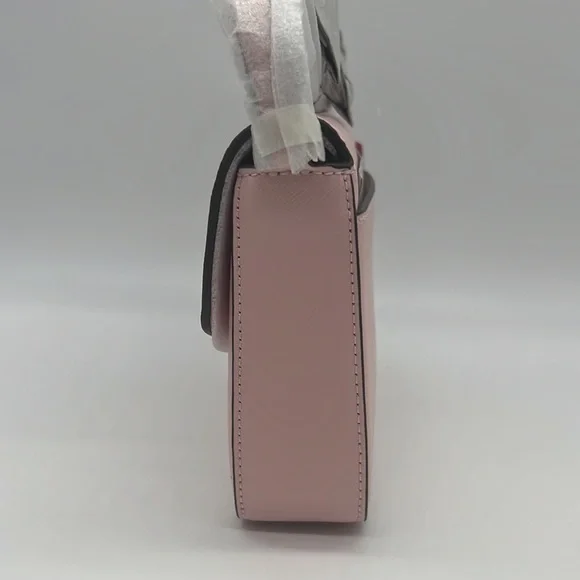 Kate Spade Sadie Envelope Crossbody Chalk Pink - Picture 4 of 13